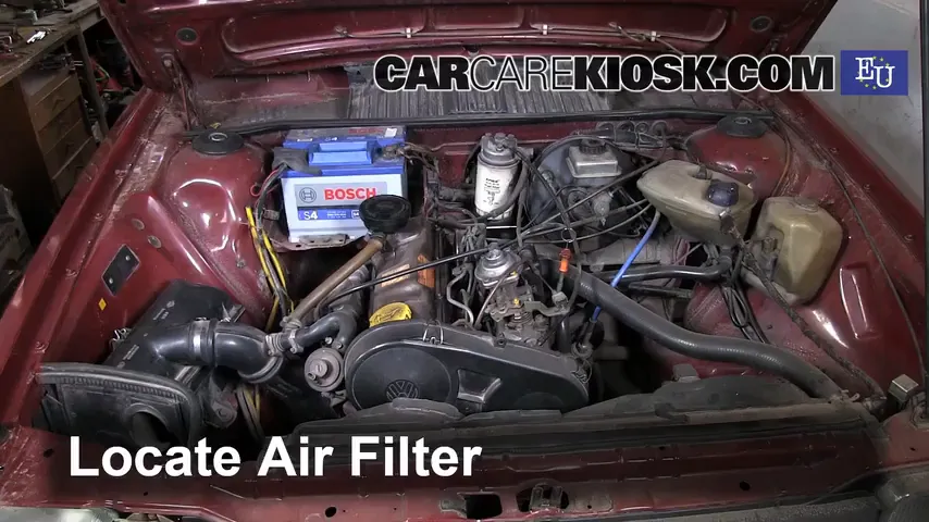 1985 Volkswagen Passat C Estate 1.6L 4 Cyl. Diesel Air Filter (Engine)
